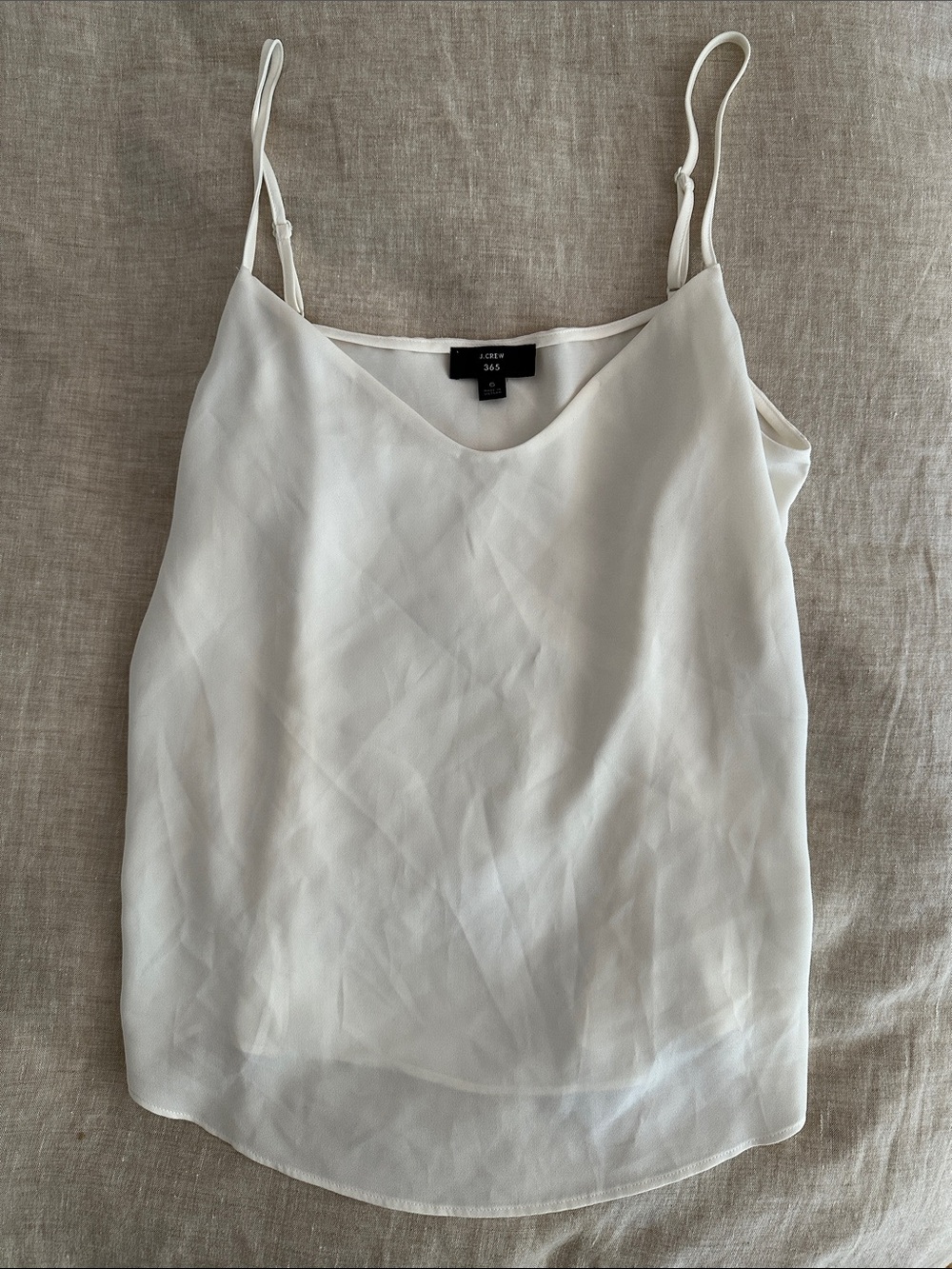 J.Crew White Tank Top Camisole